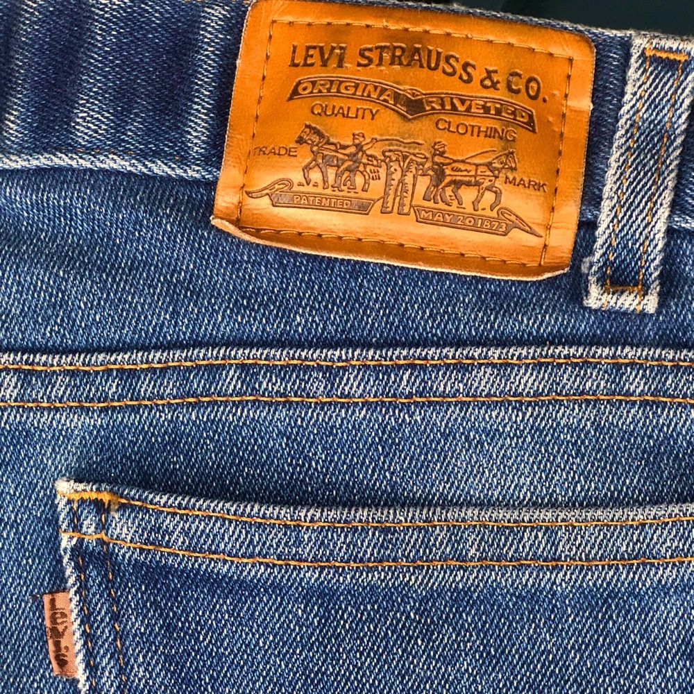Levi’s Vintage Orange Label Gem